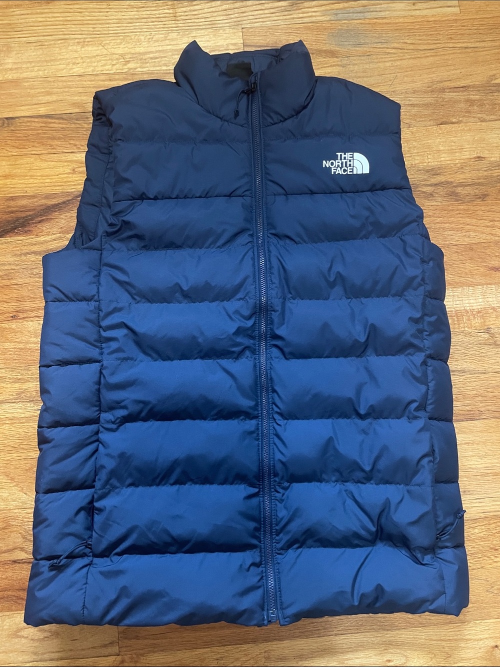 The North Face Men's Blue Puffer Vest